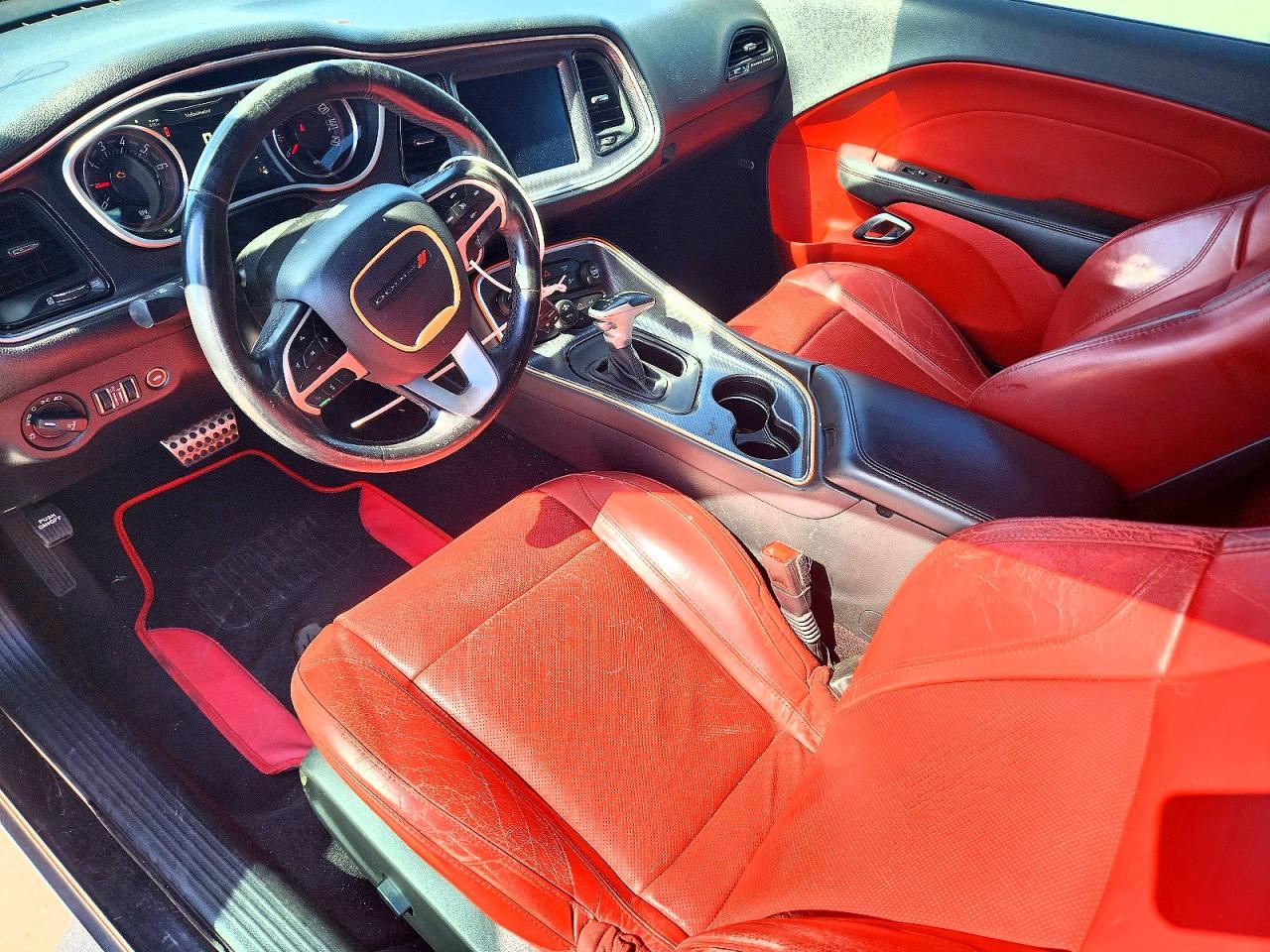 2017 Dodge Challenger Sxt - zdjęcie 8