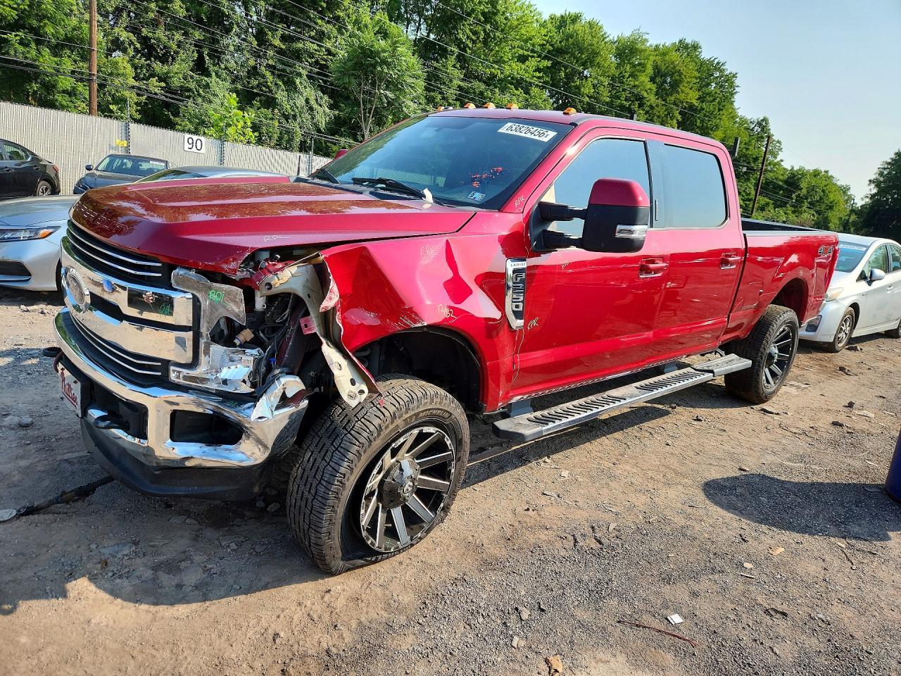 2017 Ford F250 Super Duty - zdjęcie główne