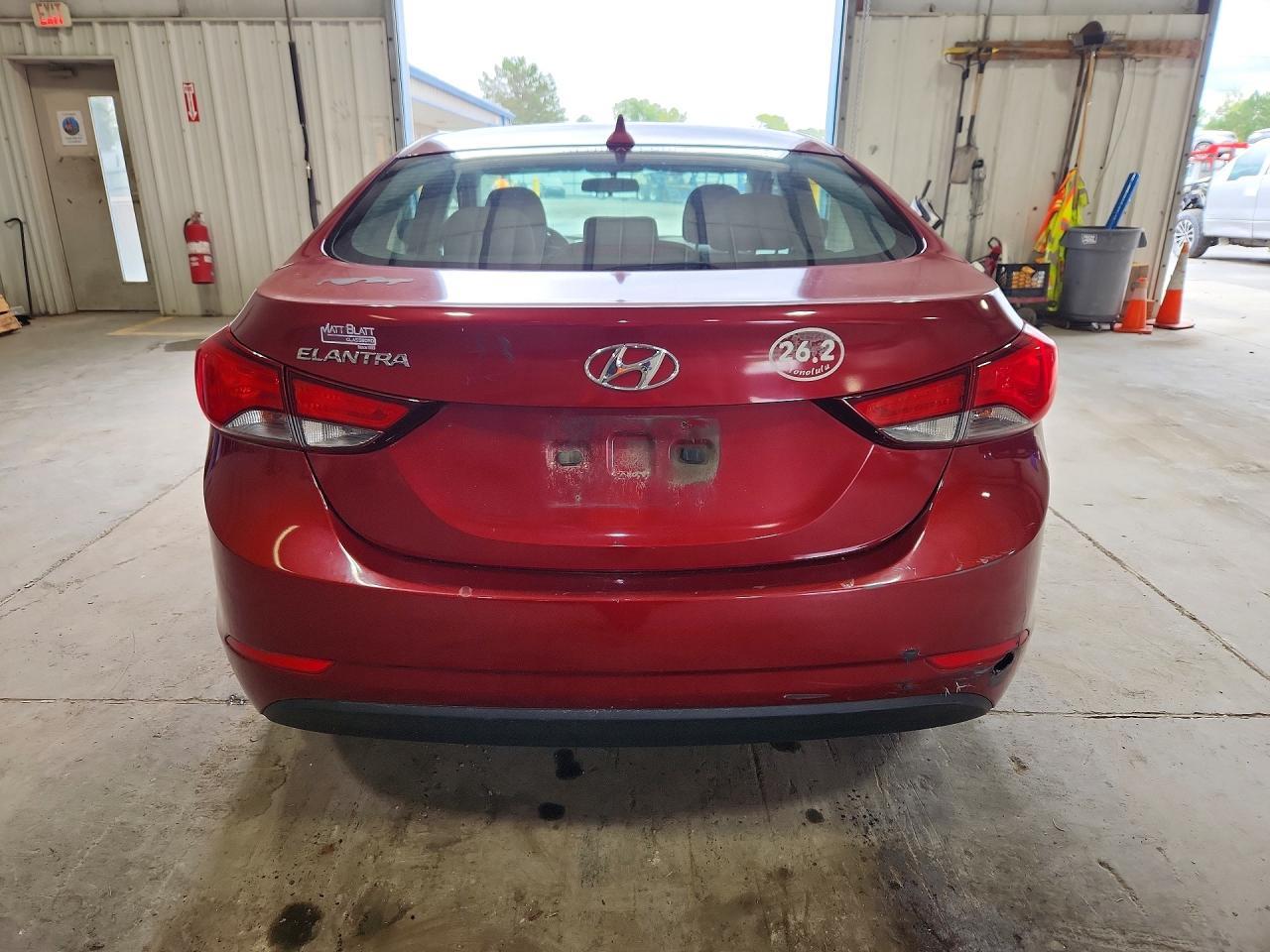 2014 Hyundai Elantra Se - zdjęcie 6