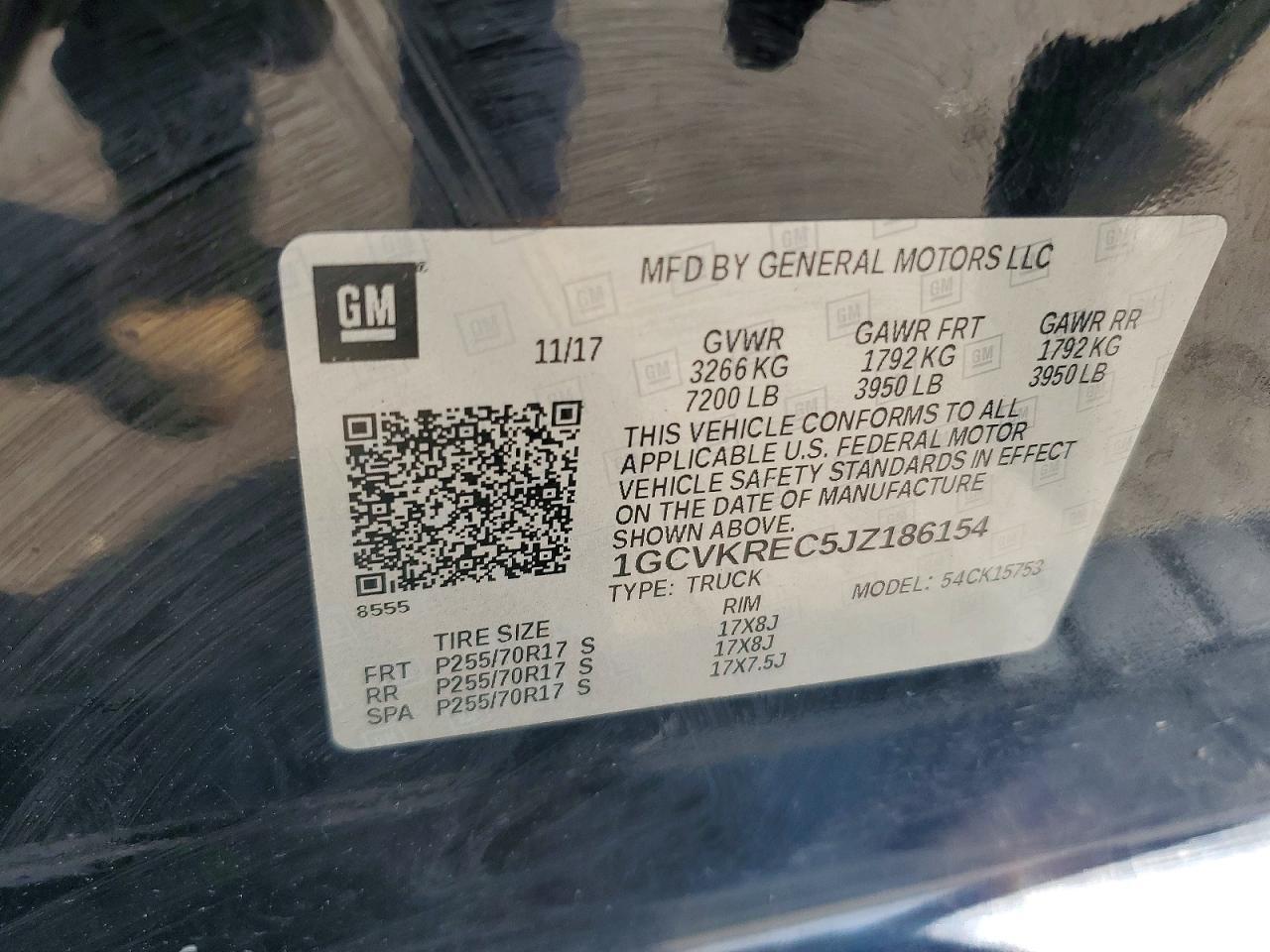 2018 Chevrolet Silverado K1500 Lt - zdjęcie 12