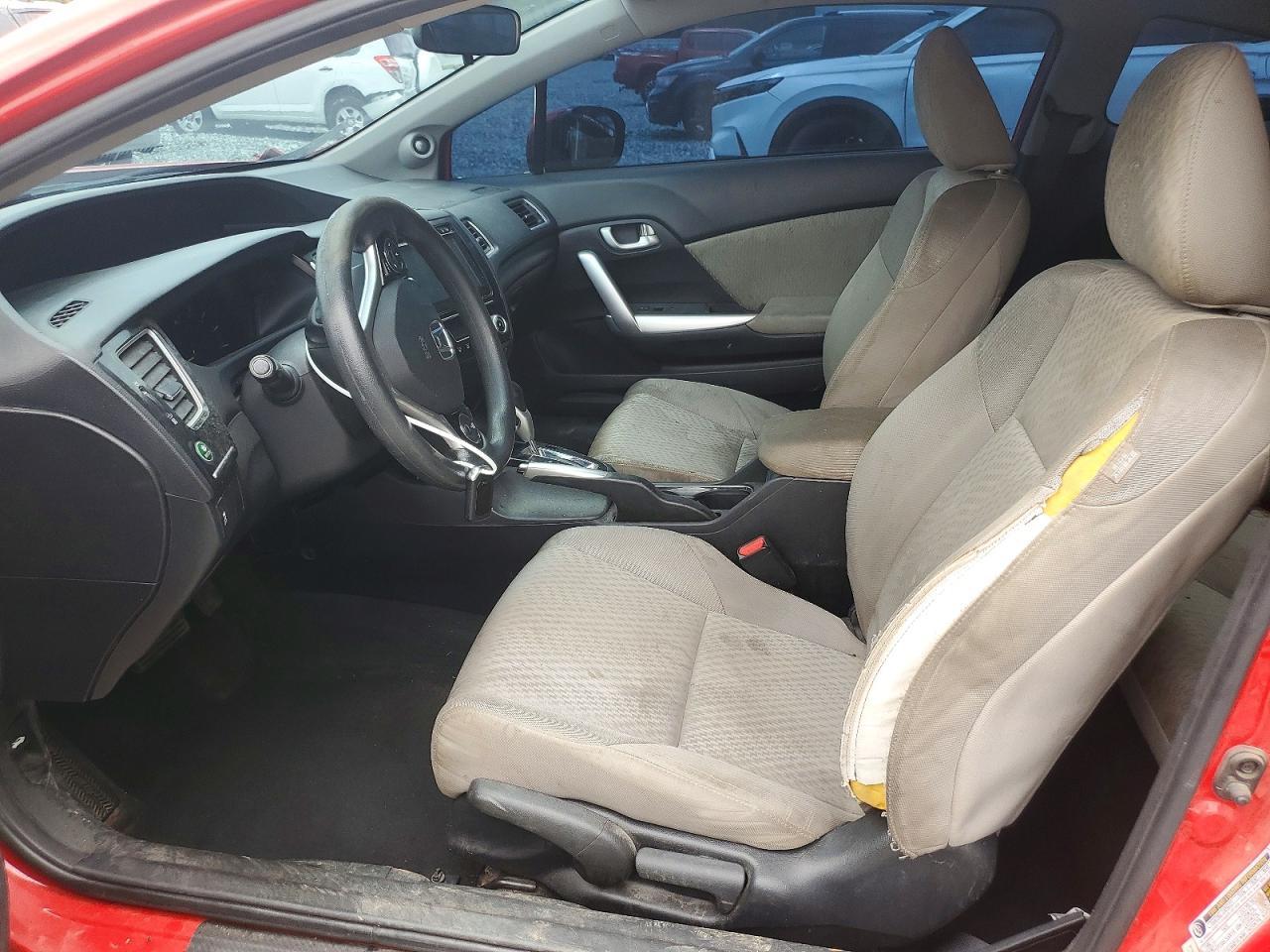 2015 Honda Civic Ex - zdjęcie 7