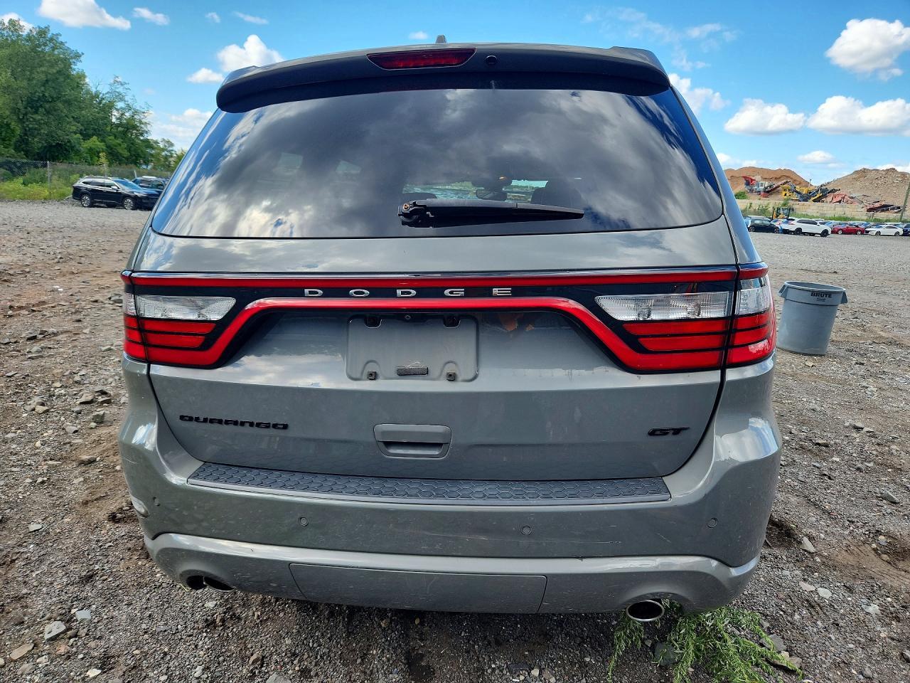 2019 Dodge Durango Gt - zdjęcie 6