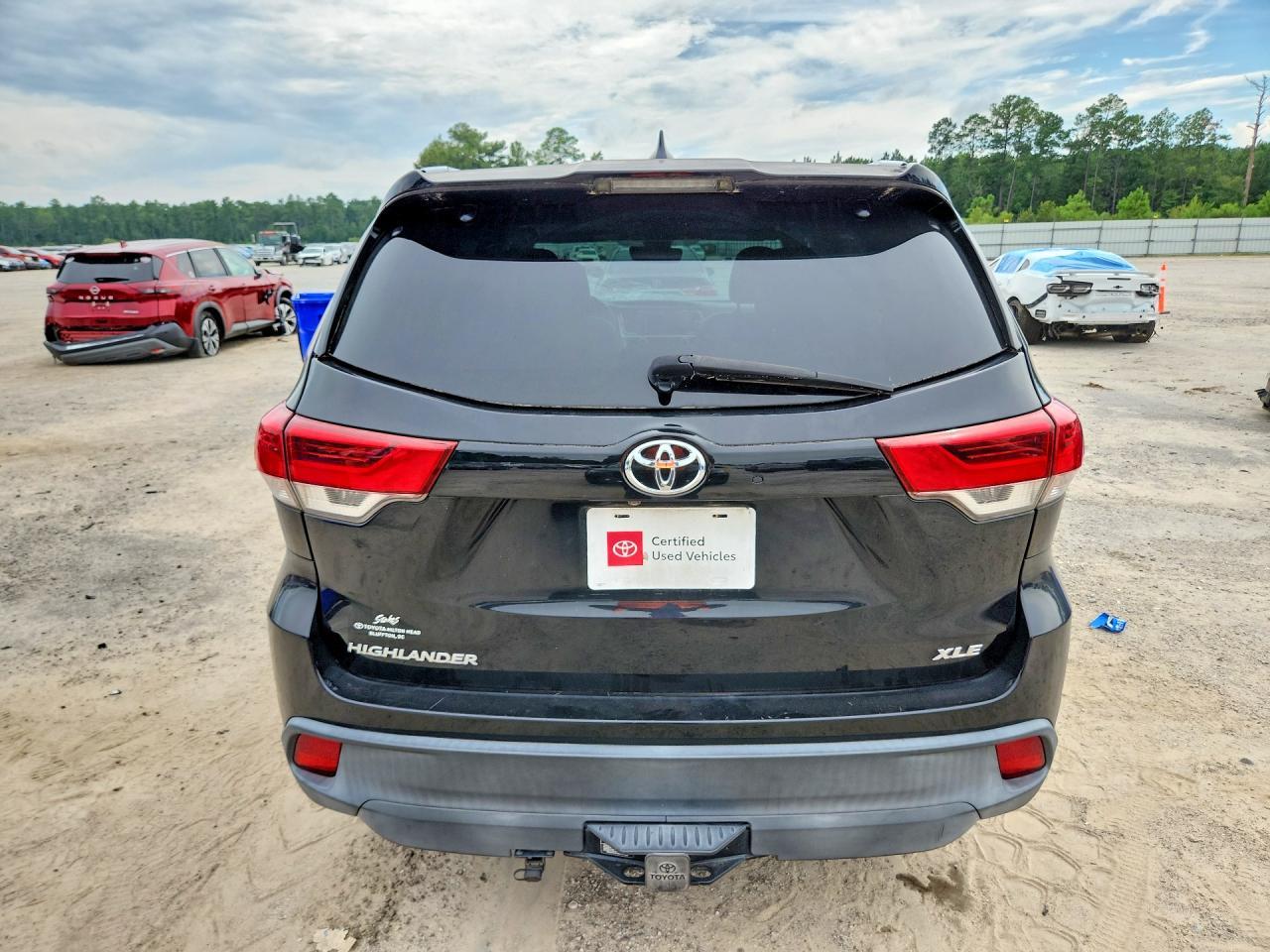 2019 Toyota Highlander Xle - zdjęcie 6