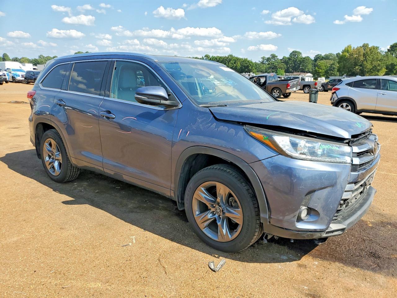 2019 Toyota Highlander Limited Platinum - zdjęcie 4