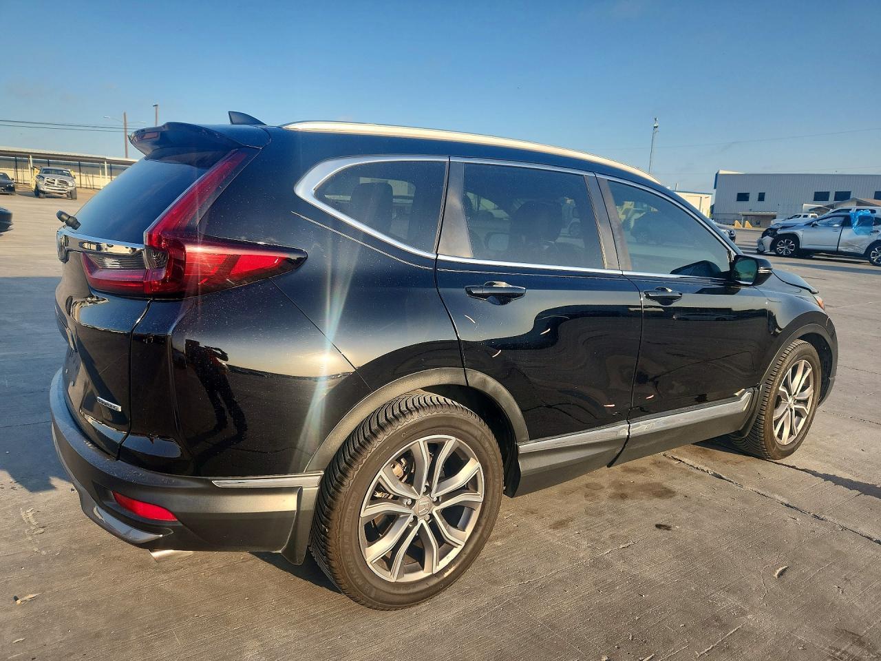 2021 Honda Cr-V Touring - zdjęcie 3