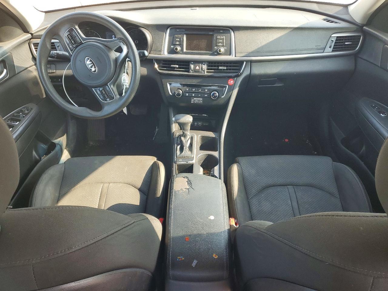 2016 Kia Optima Lx - zdjęcie 8