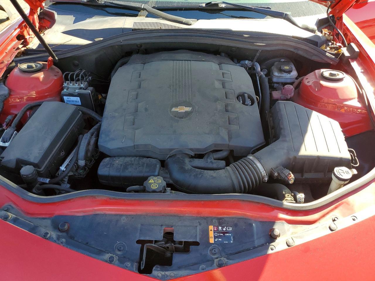 2015 Chevrolet Camaro Lt - zdjęcie 11