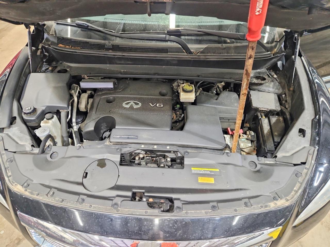 2014 Infiniti Qx60 Base - zdjęcie 12