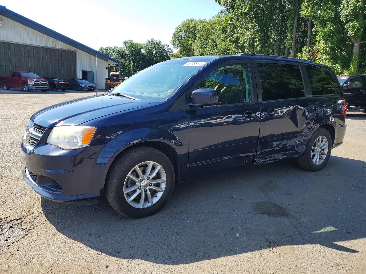 2013 Dodge Grand Caravan Sxt - zdjęcie główne