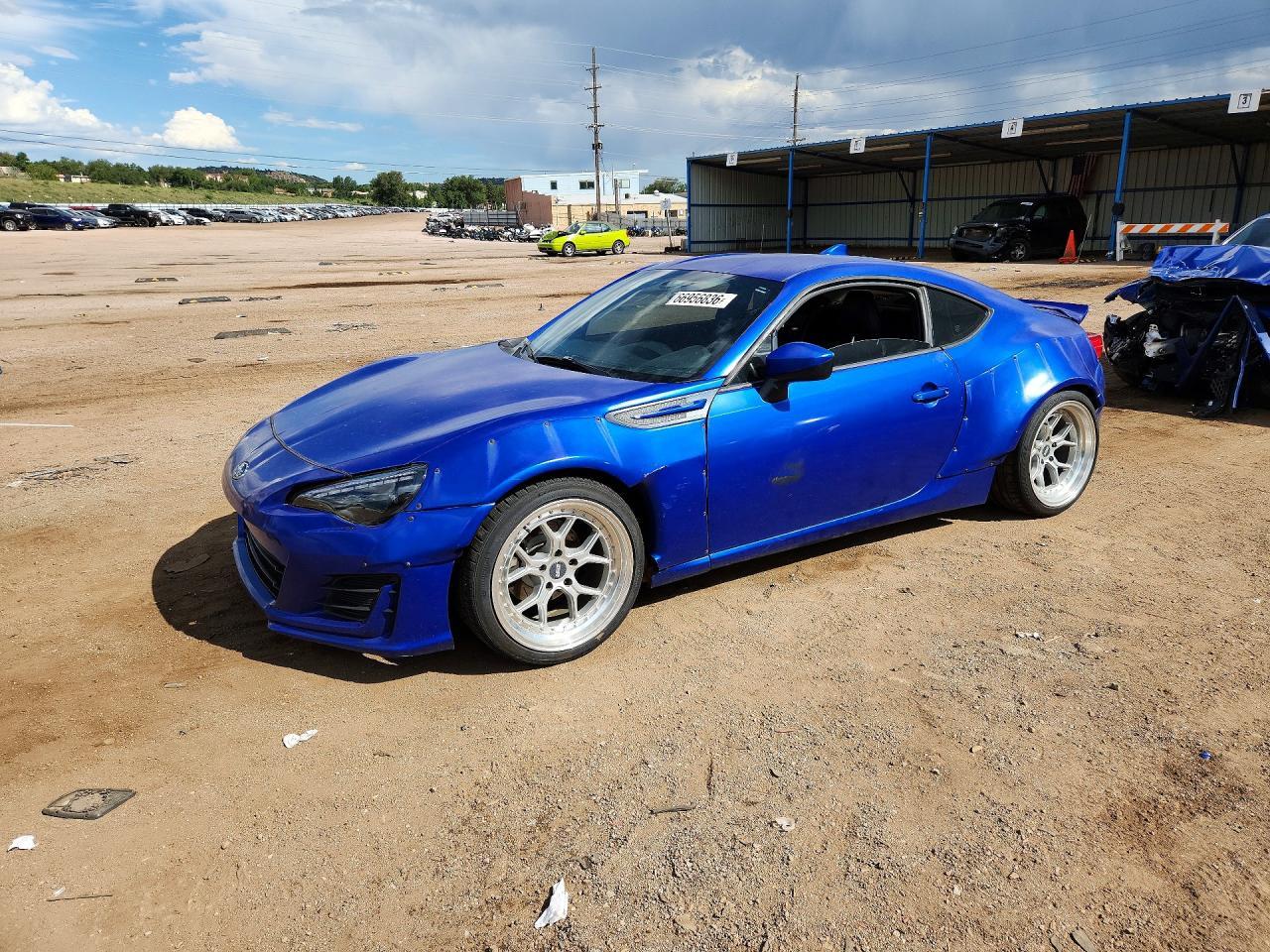 2016 Subaru Brz 2.0 Limited - zdjęcie główne