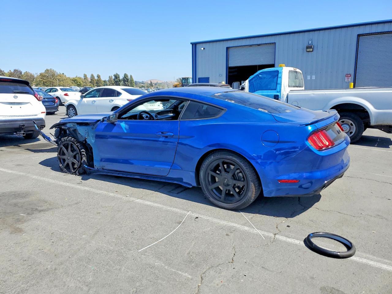 2017 Ford Mustang Gt - zdjęcie 2