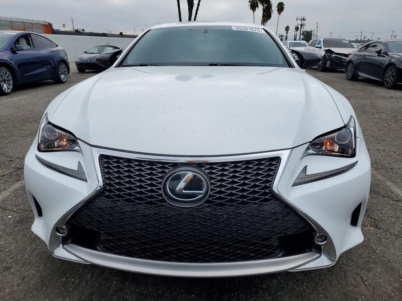 2017 Lexus Rc 350 - zdjęcie 5