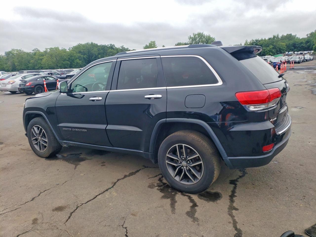 2018 Jeep Grand Cherokee Limited - zdjęcie 2