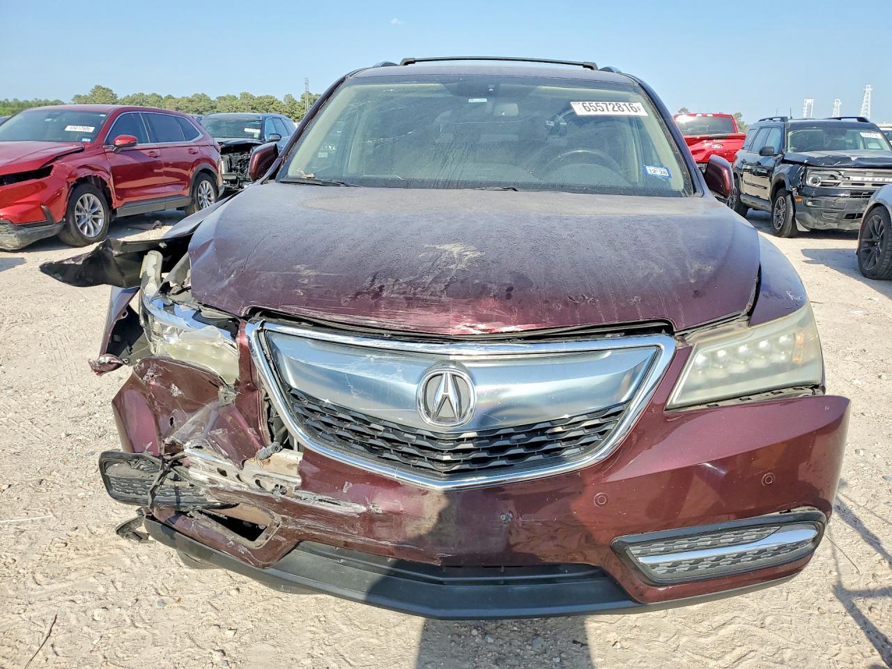 2015 Acura Mdx Advance - zdjęcie 5