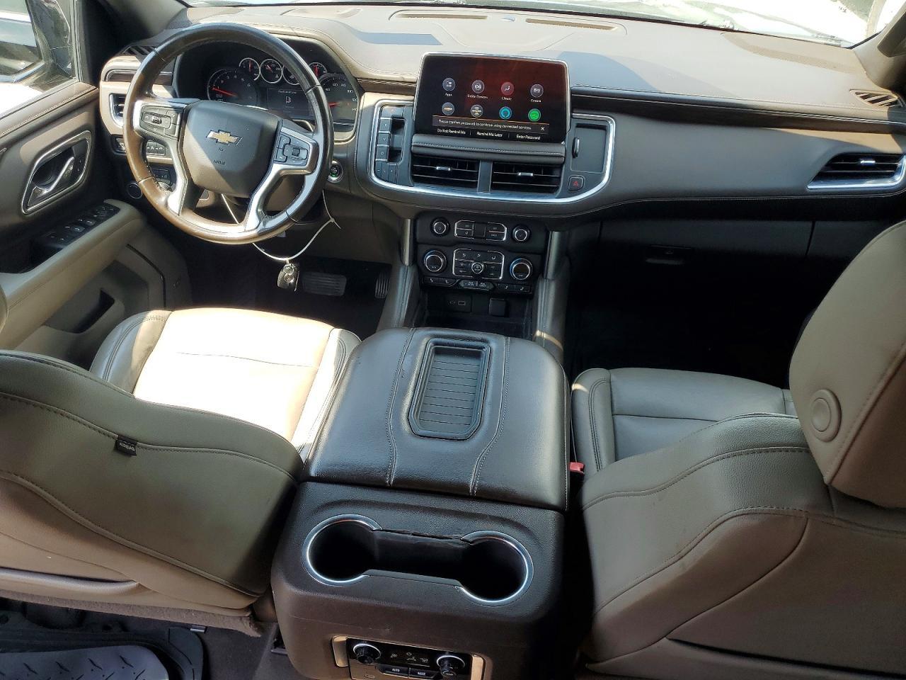 2021 Chevrolet Suburban C1500 Lt - zdjęcie 8