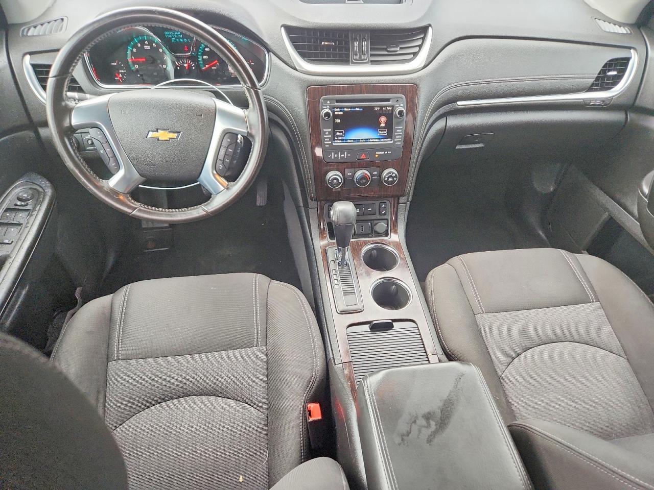2017 Chevrolet Traverse Lt - zdjęcie 8