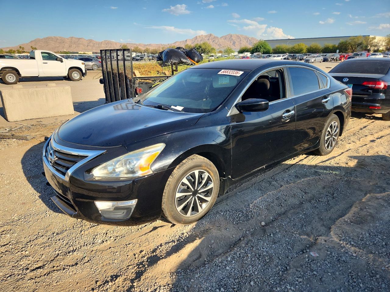 2015 Nissan Altima 2.5 S - zdjęcie główne