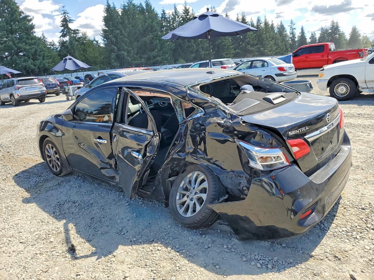 2019 Nissan Sentra Sv - zdjęcie 2