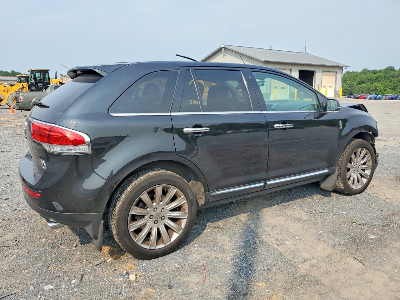 2015 Lincoln Mkx - zdjęcie 3