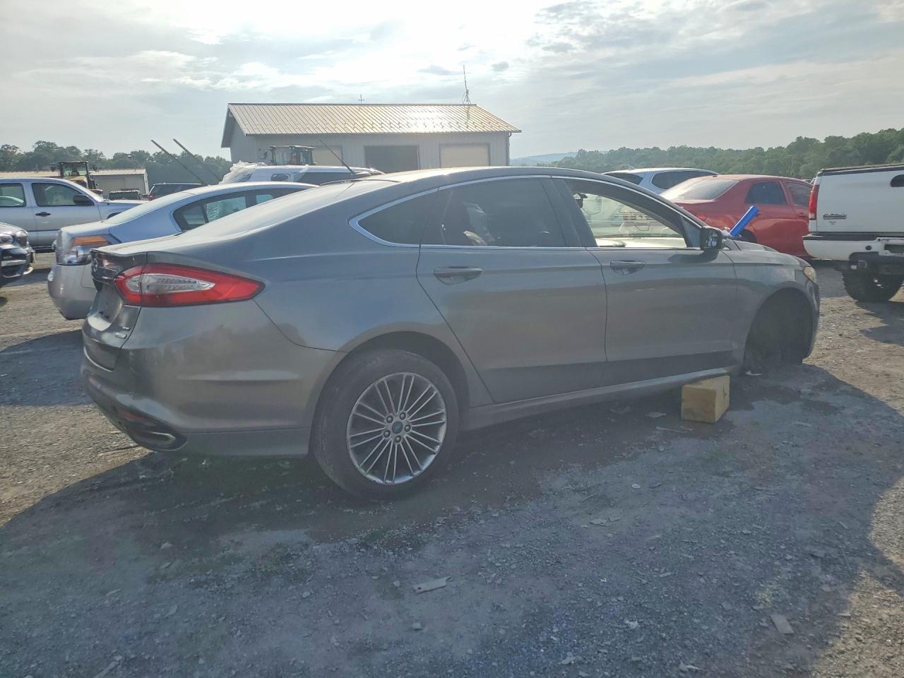 2013 Ford Fusion Se - zdjęcie 3