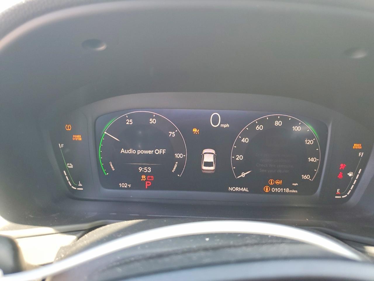 2025 Honda Accord Hybrid Sport-L - zdjęcie 9
