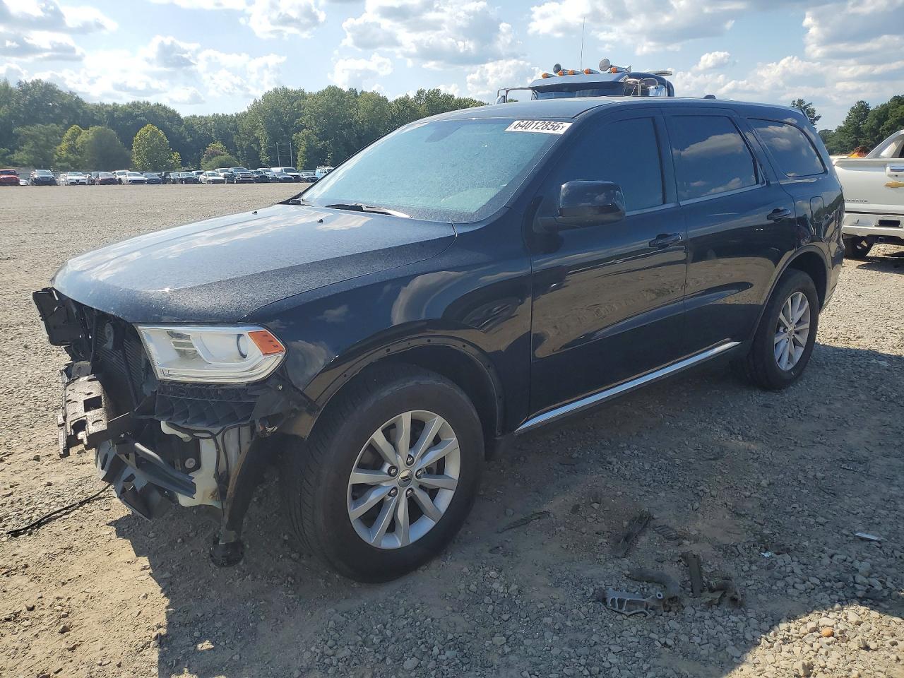 2020 Dodge Durango Sxt - zdjęcie główne