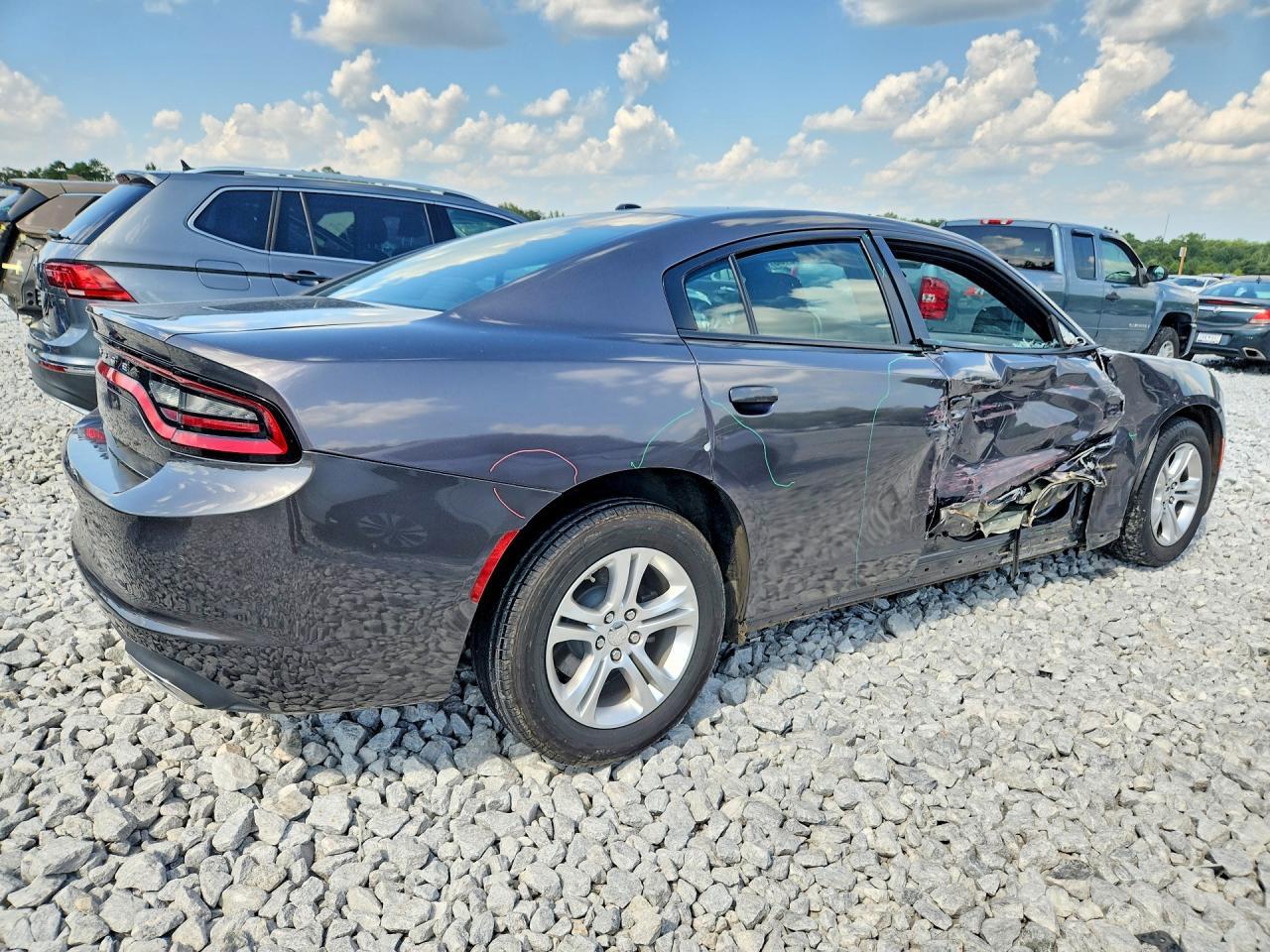 2022 Dodge Charger Sxt - zdjęcie 3