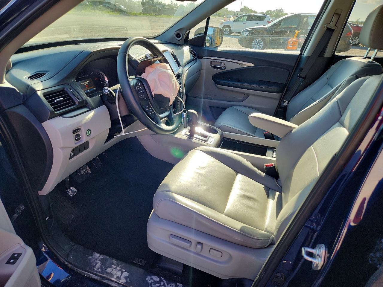 2018 Honda Pilot Exl - zdjęcie 7