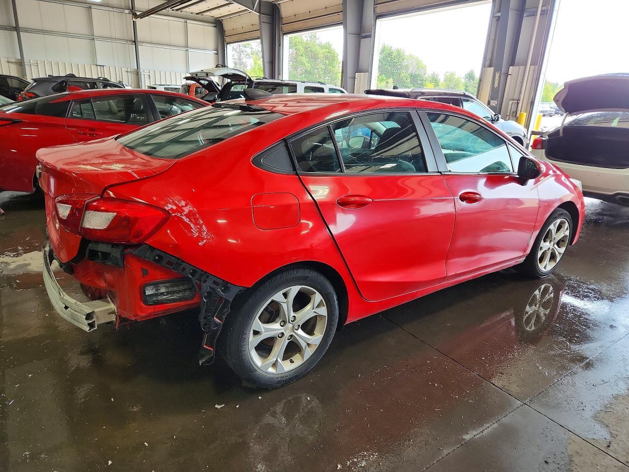 2017 Chevrolet Cruze Ls - zdjęcie 3