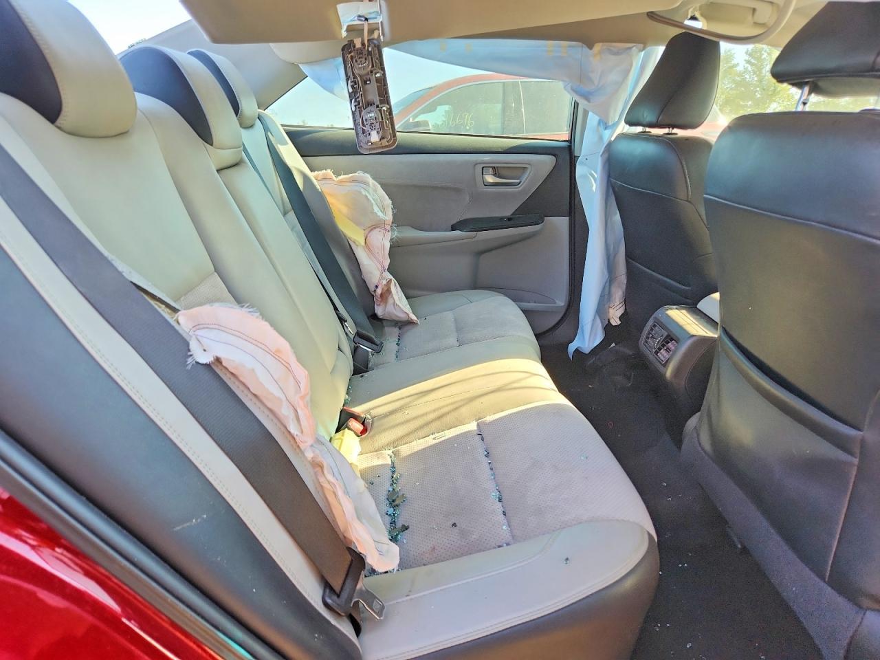 2015 Toyota Camry Xse - zdjęcie 10