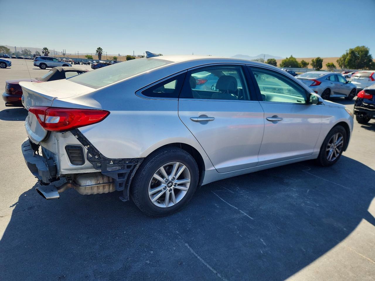 2017 Hyundai Sonata Se - zdjęcie 3