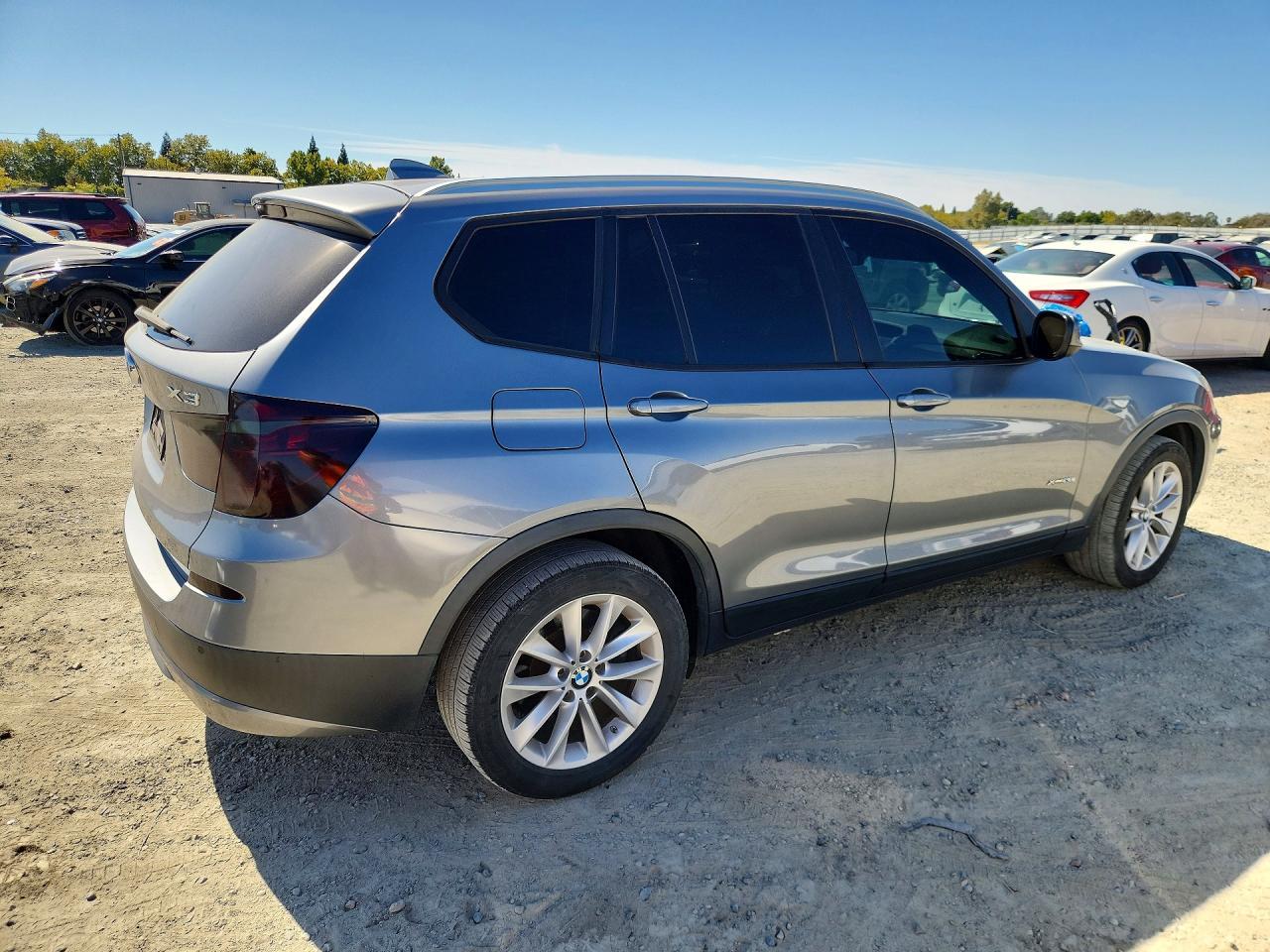 2013 BMW X3 xDrive28I - zdjęcie 3
