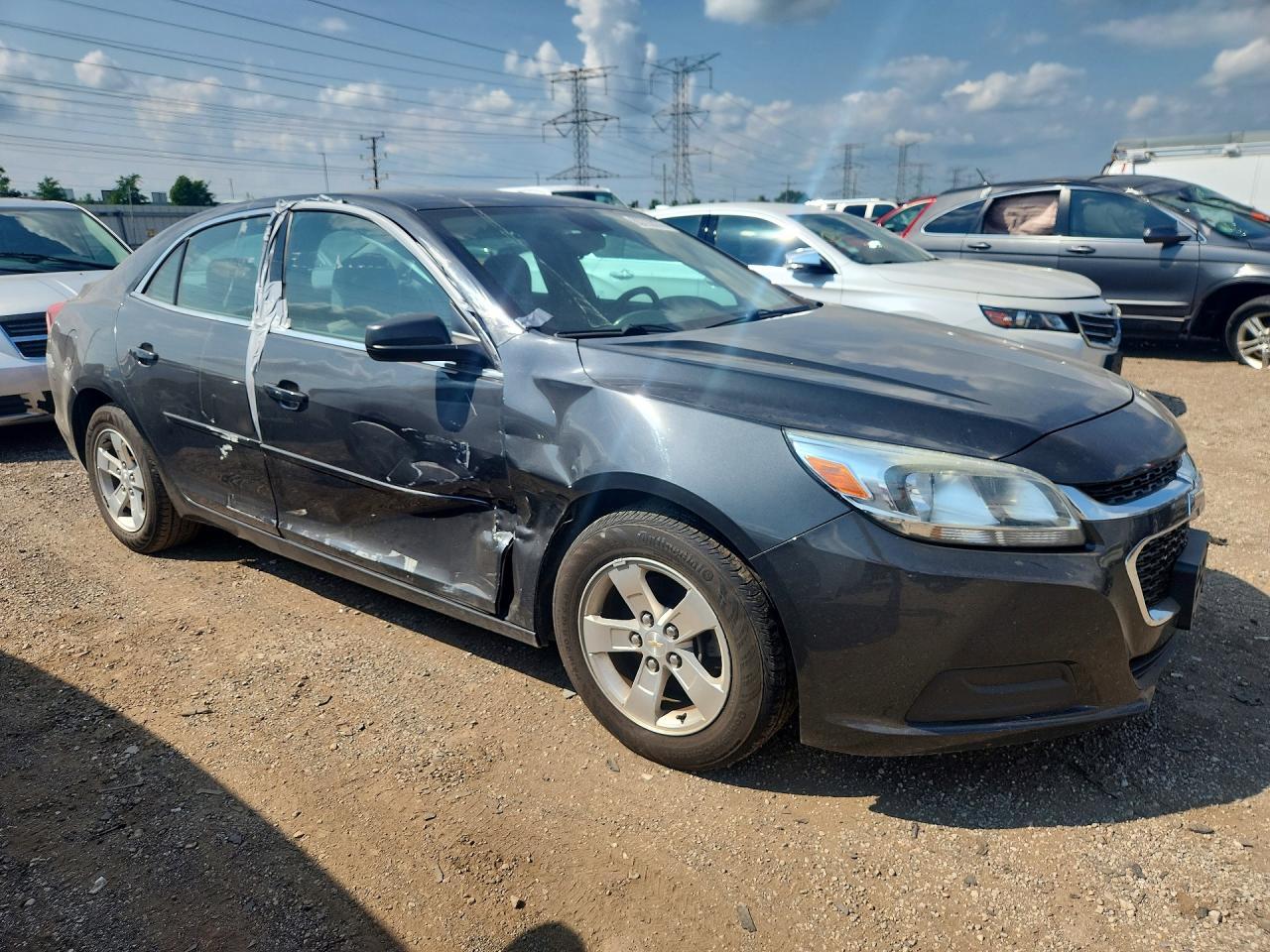 2015 Chevrolet Malibu Ls - zdjęcie 4