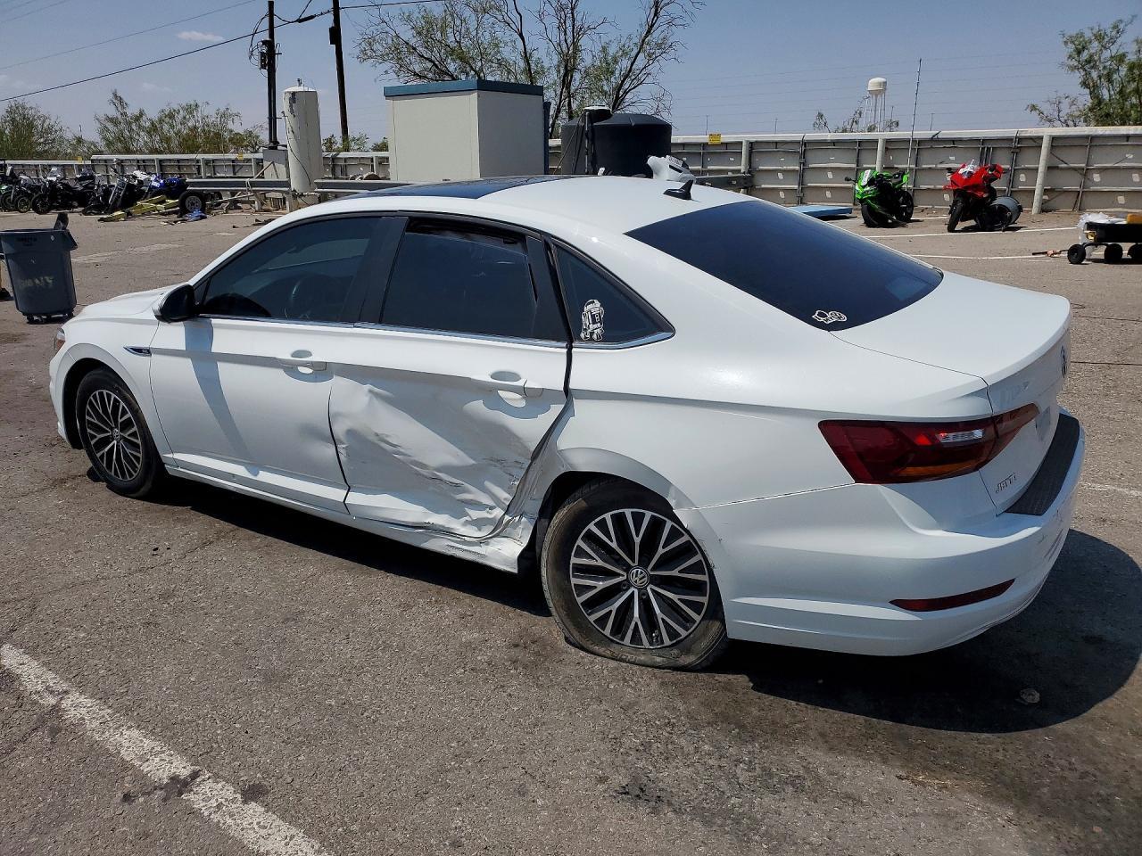 2019 Volkswagen Jetta Sel - zdjęcie 2