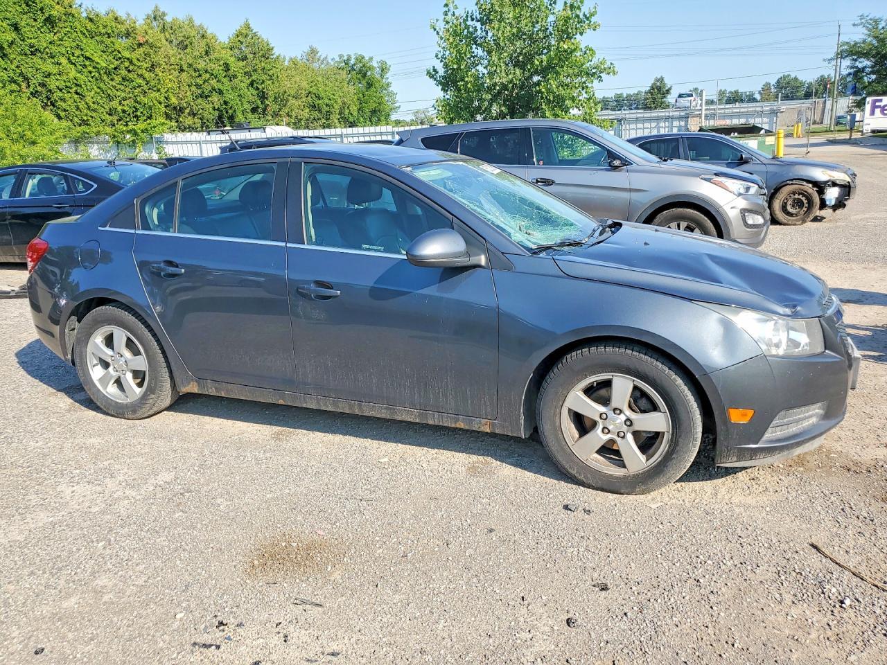 2013 Chevrolet Cruze Lt - zdjęcie 4