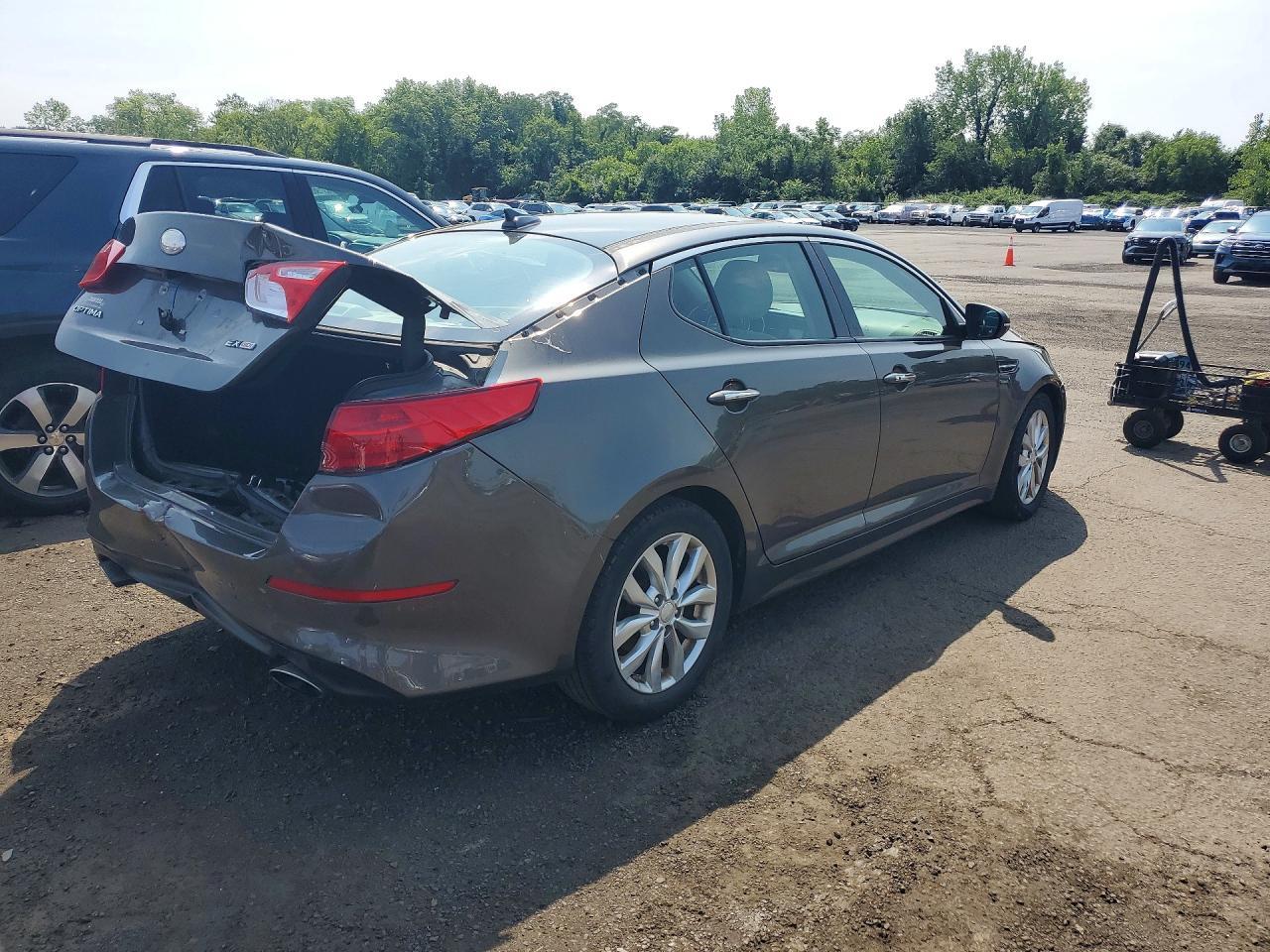 2014 Kia Optima Ex - zdjęcie 3
