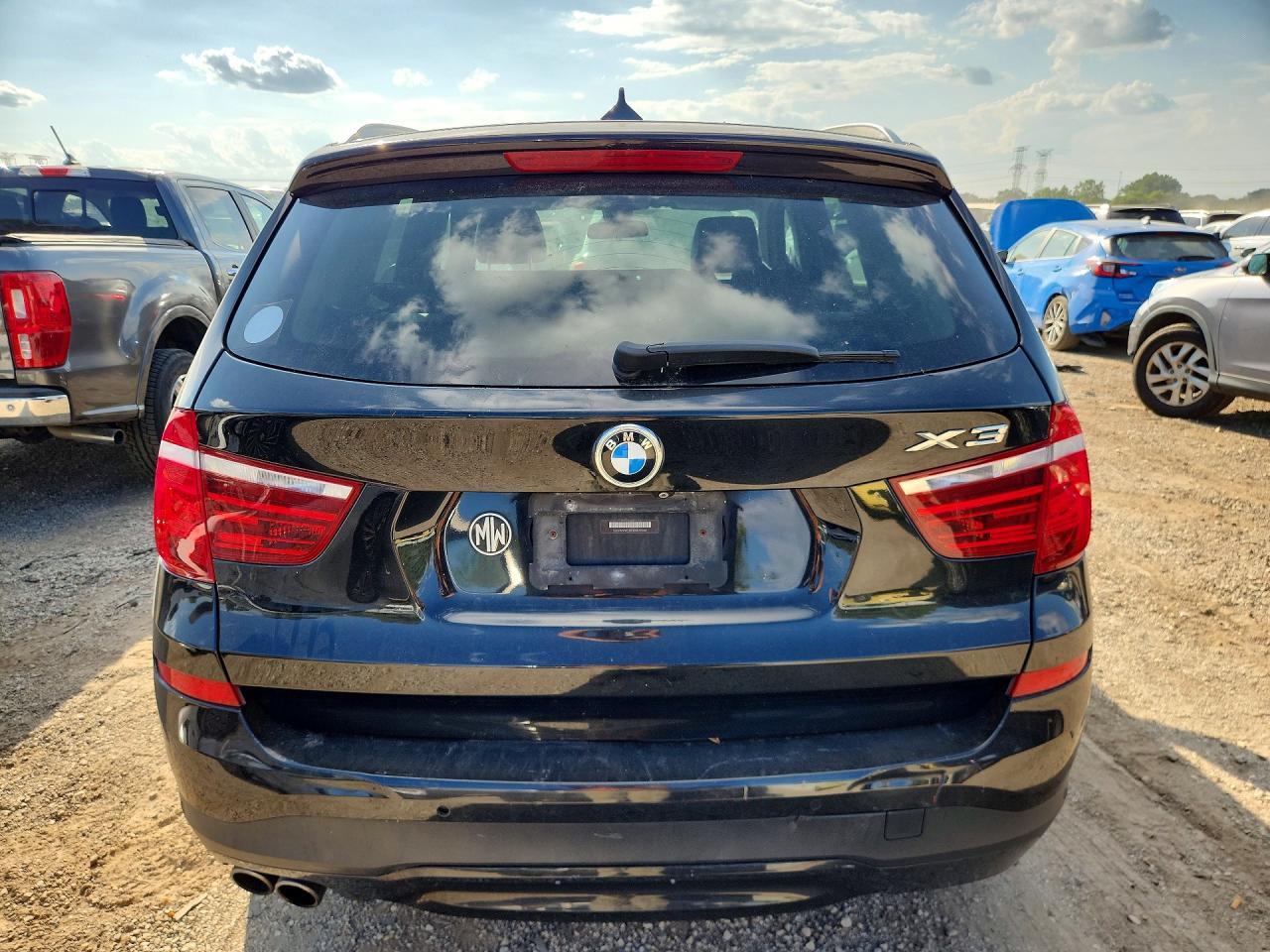 2017 BMW X3 xDrive28I - zdjęcie 6