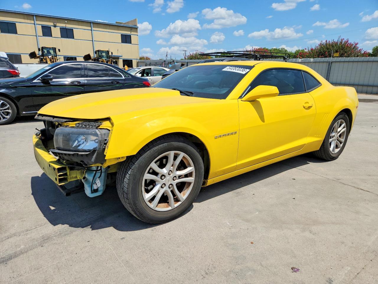 2015 Chevrolet Camaro Ls - zdjęcie główne