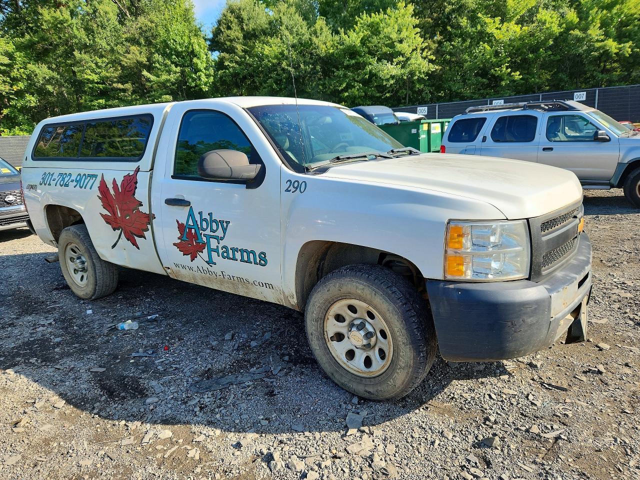 2013 Chevrolet Silverado K1500 - zdjęcie 4