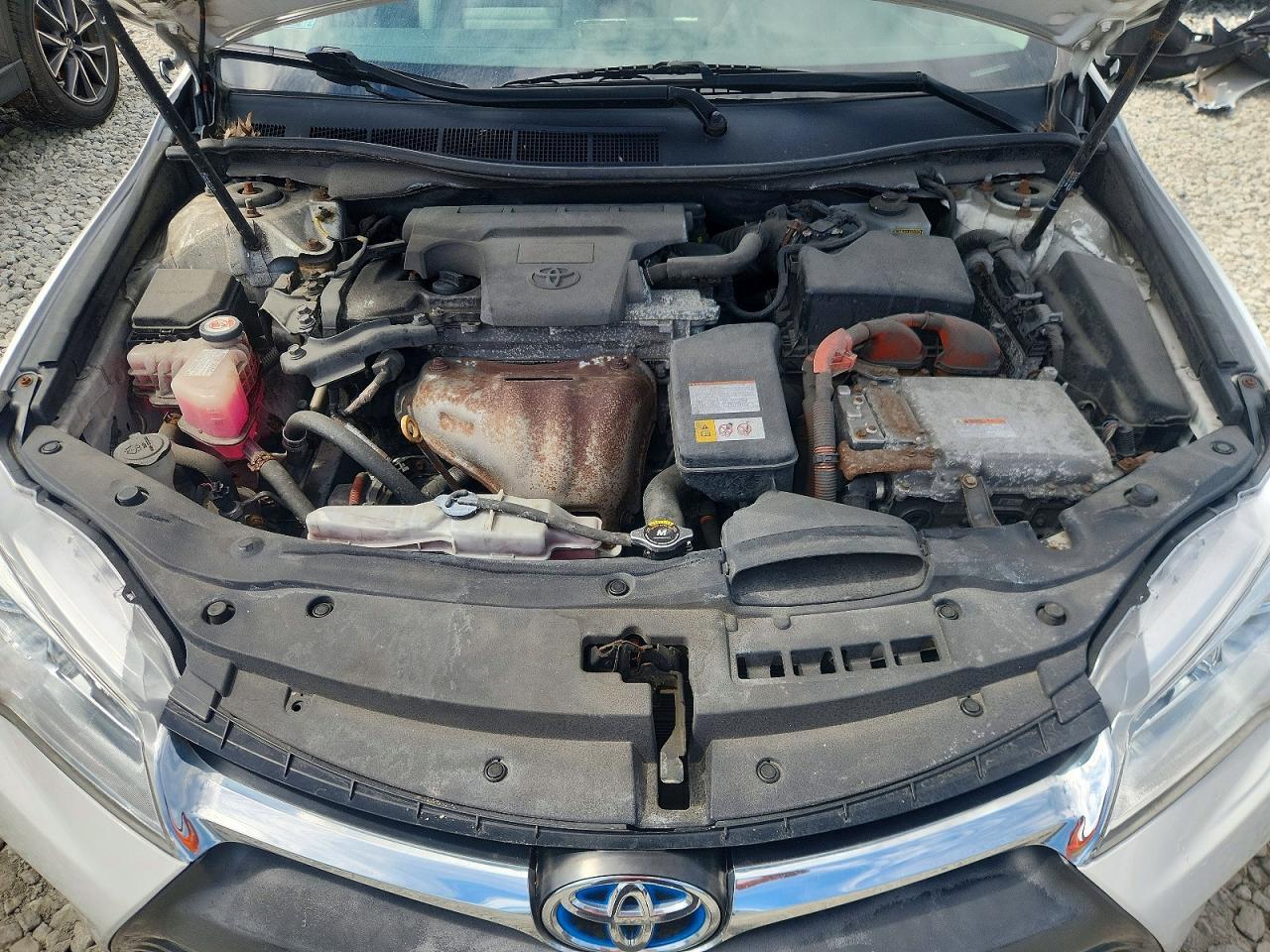 2017 Toyota Camry Hybrid Le - zdjęcie 11