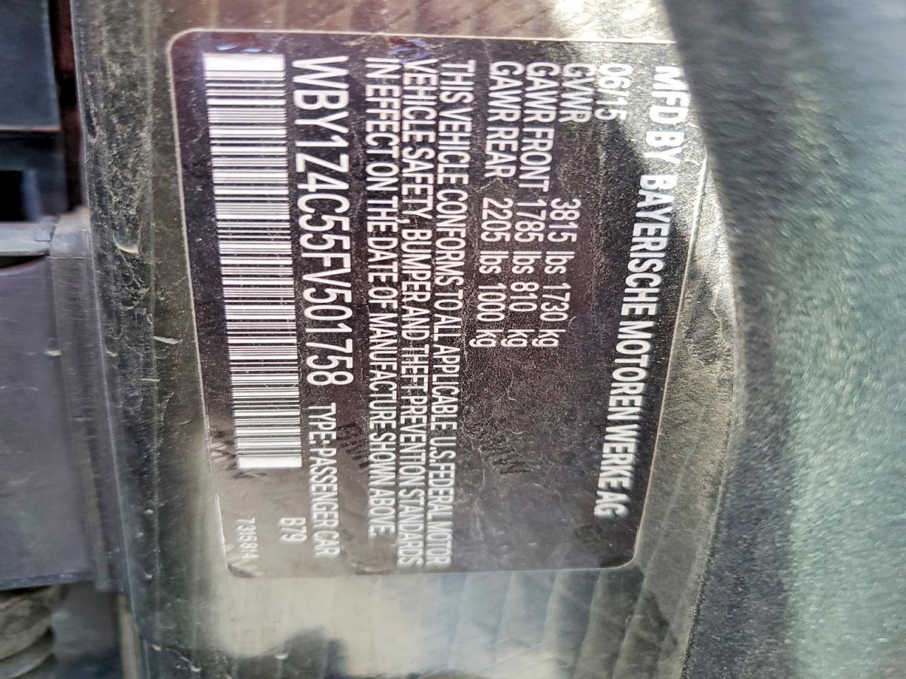 2015 BMW I3 Rex - zdjęcie 12