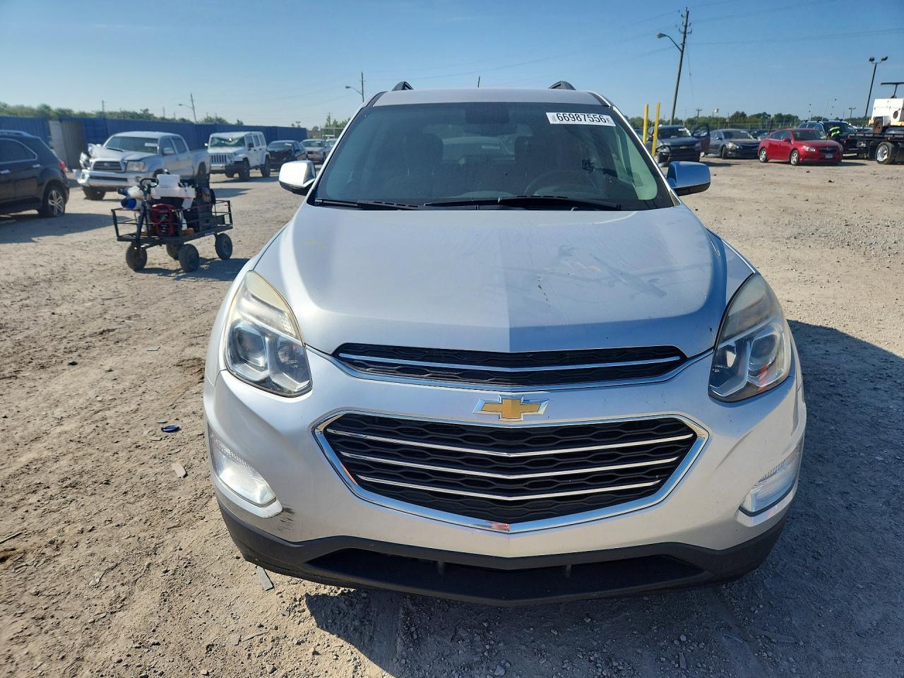 2017 Chevrolet Equinox Lt - zdjęcie 5