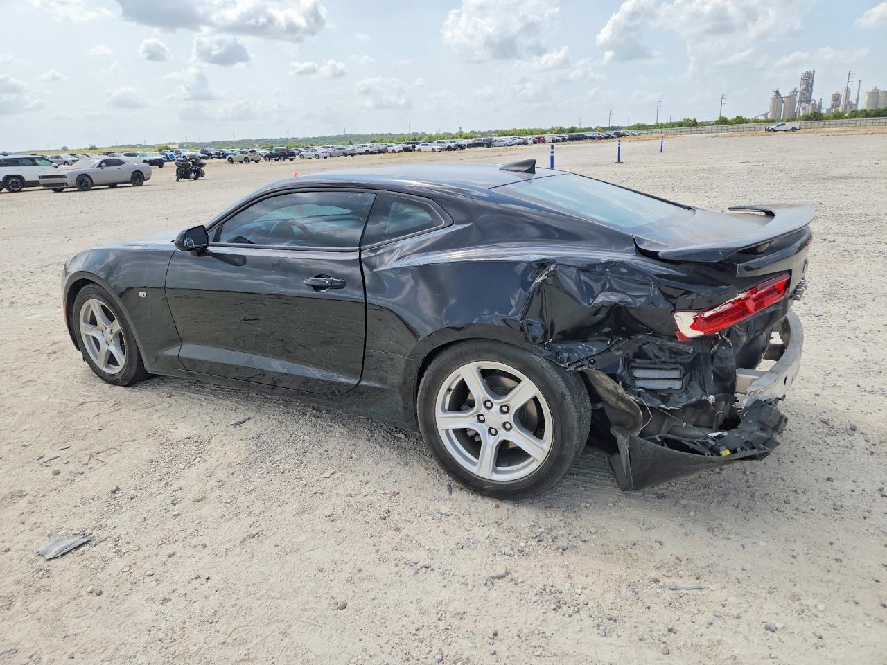 2016 Chevrolet Camaro Lt - zdjęcie 2