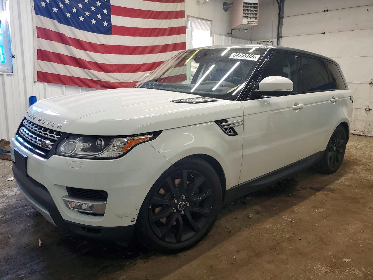 2017 Land Rover Range Rover Sport Hse - zdjęcie główne