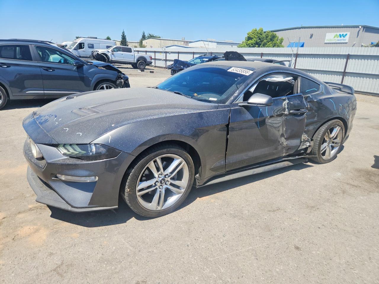 2018 Ford Mustang - zdjęcie główne