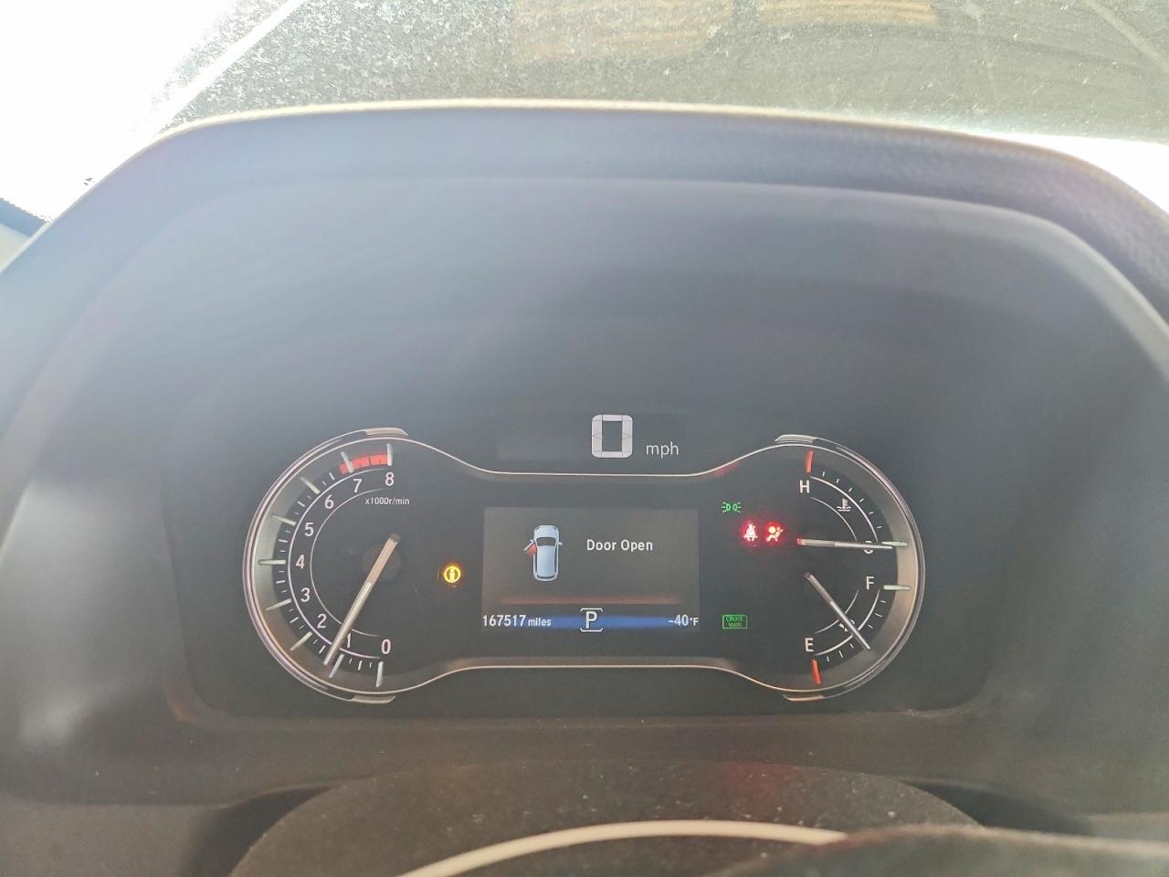 2018 Honda Pilot Exl - zdjęcie 9