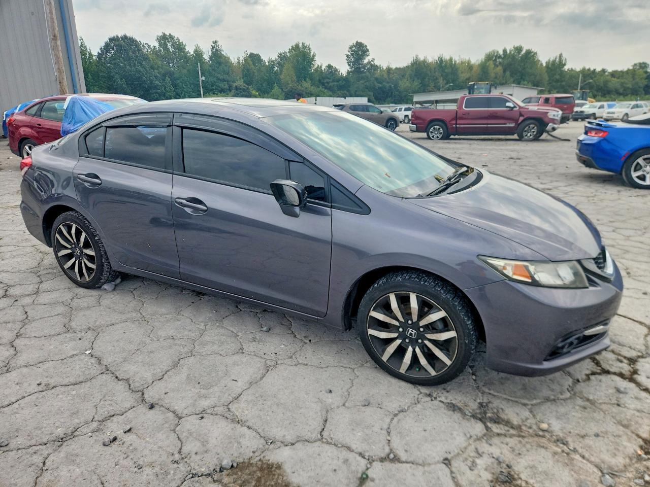 2015 Honda Civic Exl - zdjęcie 4