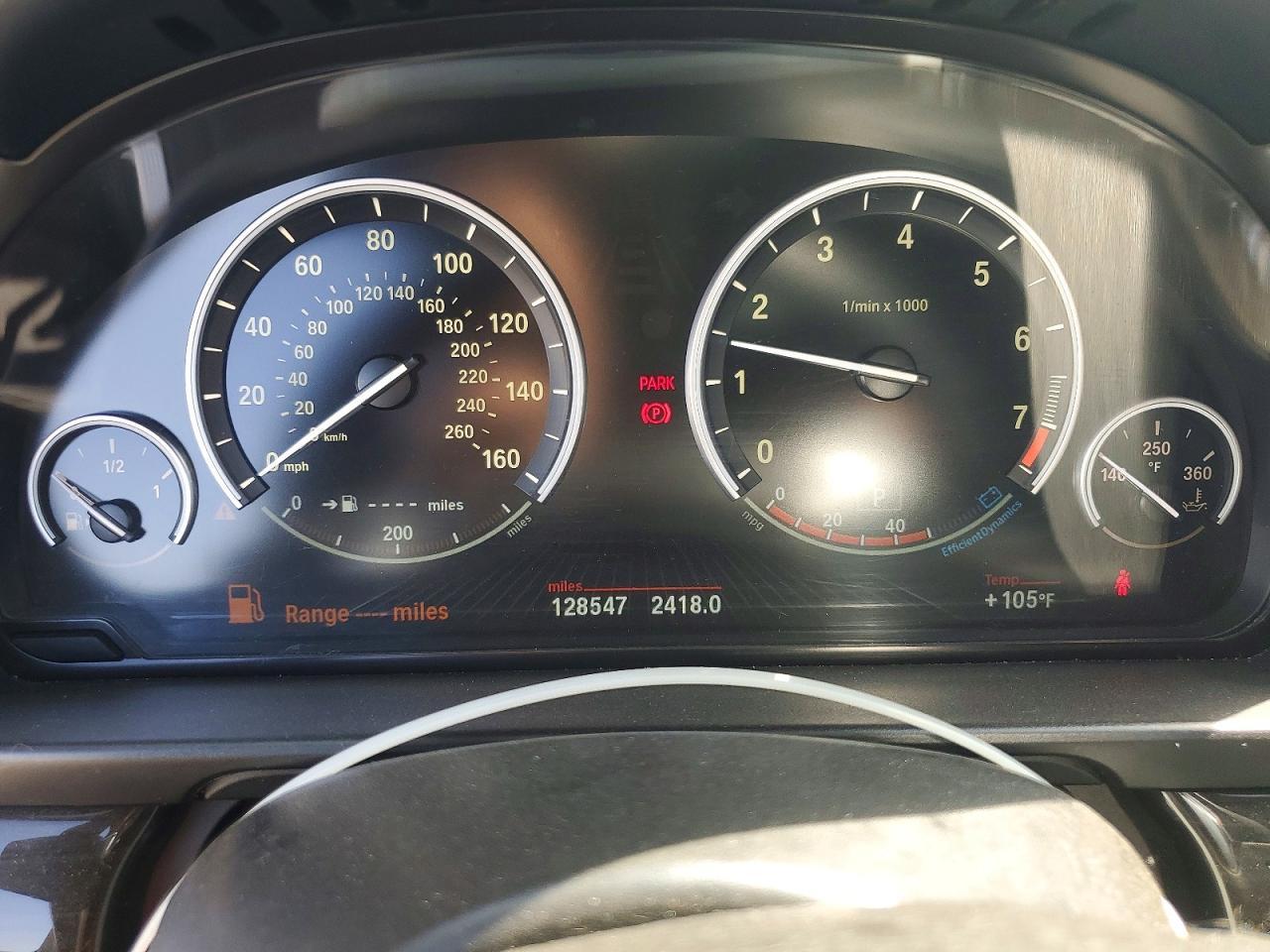 2013 BMW 550 I - zdjęcie 9