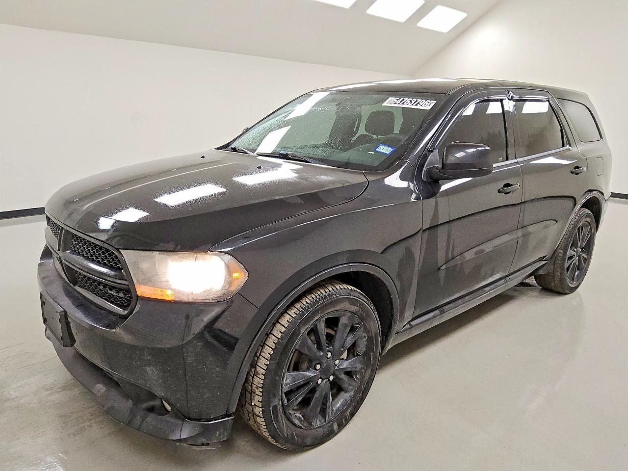 2013 Dodge Durango Sxt - zdjęcie główne