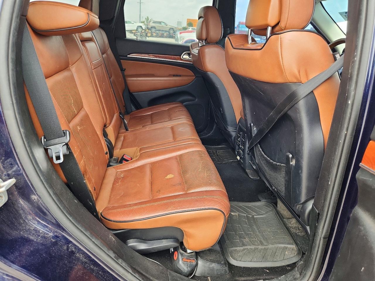 2013 Jeep Grand Cherokee Overland - zdjęcie 11